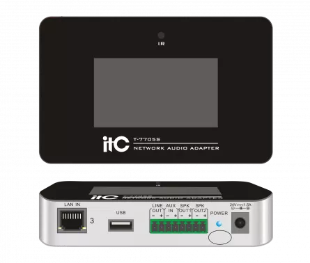 Unitate terminal IP cu amplificator T-7705S, [],high-security.ro