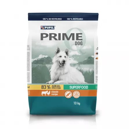 Prime Hr Uscata cu Pasare/Vita pt caine 10kg, [],https:shop.interpet.ro