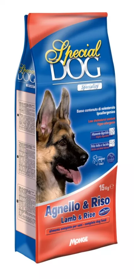 Sp. Dog Premium Speciality Miel +Orez 15KG, [],https:shop.interpet.ro