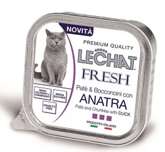Pate LECHAT FRESH- Rata 100Gr, [],https:shop.interpet.ro