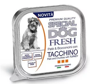 Pate SP DOG FRESH-Curcan 150Gr, [],https:shop.interpet.ro