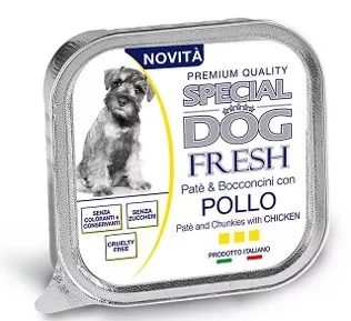 Pate SP DOG FRESH-Pui 150Gr, [],https:shop.interpet.ro