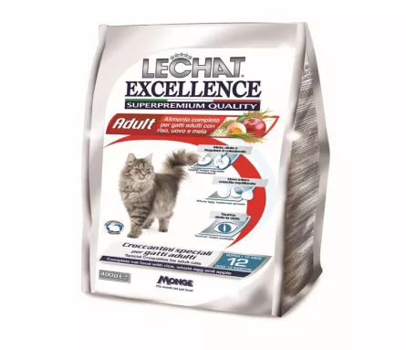 Hr usc LECHAT EXCELLENCE-Adult 400Gr, [],https:shop.interpet.ro