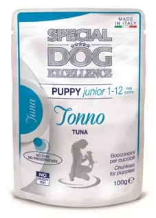 Sp.Dog EXCELLENCE Plic Junior Ton 100g, [],https:shop.interpet.ro