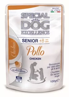 Sp.Dog EXCELLENCE Plic Senior Pui 100g, [],https:shop.interpet.ro