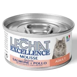 Lechat EXC.Mousse Adult Salmon/Chicken 85g, [],https:shop.interpet.ro