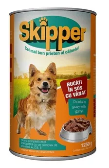  SKIPPER CONS VANAT 1250GR, [],https:shop.interpet.ro