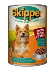  SKIPPER CONS VANAT 400GR, [],https:shop.interpet.ro