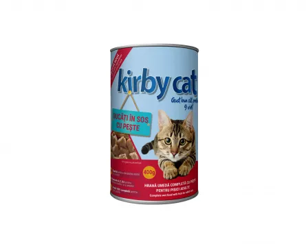   KIRBY CAT CONS SOMON 400GR, [],https:shop.interpet.ro