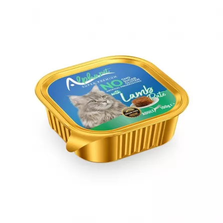 AlphaPet Hr. Umeda cu Miel pt. Pisici Pate 100g, [],https:shop.interpet.ro