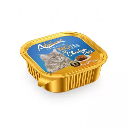 AlphaPet Hr. Umeda cu Pui pt. Pisici Pate 100g, [],https:shop.interpet.ro