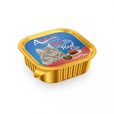 AlphaPet Hr. Umeda cu Vita pt. Pisici Pate 100g, [],https:shop.interpet.ro