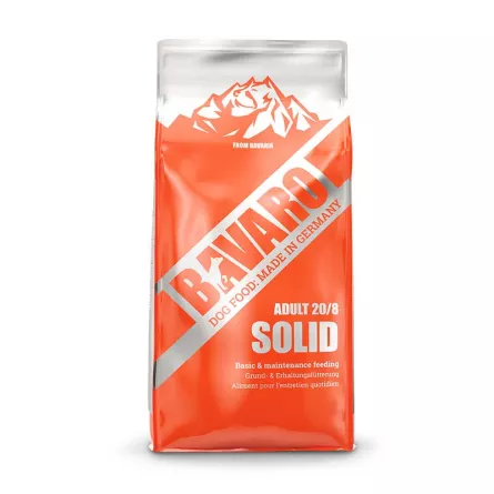 Bavaro Solid Hr Usc pt caine adult si senior 18kg, [],https:shop.interpet.ro