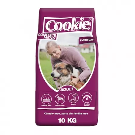 COOKIE compl.men.ad.EVERY DAY 10 kg, [],https:shop.interpet.ro