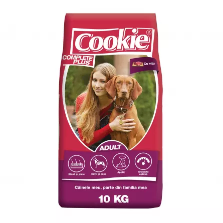 COOKIE compl.plus.ad.cu VITA 10 kg, [],https:shop.interpet.ro