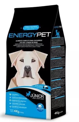 EnergyPet Hr. Uscata cu Pui pt. caine Junior 4kg, [],https:shop.interpet.ro