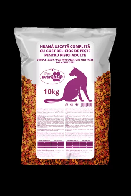 EVERYDAY CAT CU GUST DELICIOS DE PESTE 10 KG, [],https:shop.interpet.ro