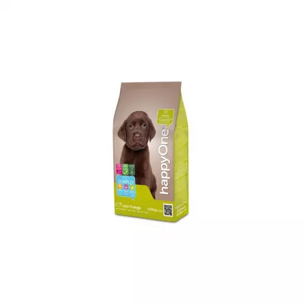 HappyOne Hr. Uscata cu Pasare pt. Caine Junior 18kg, [],https:shop.interpet.ro