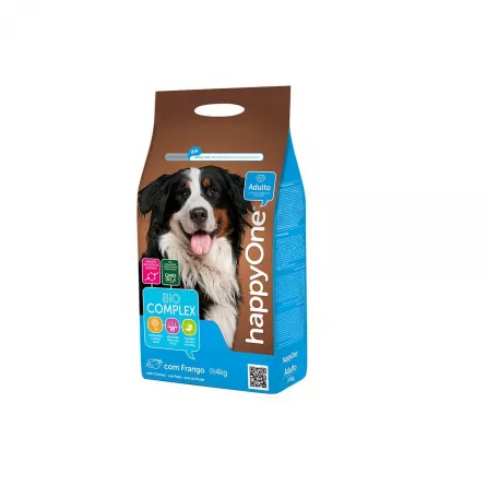 HappyOne Hr. Uscata cu Pui pt Caine Adult 4kg, [],https:shop.interpet.ro