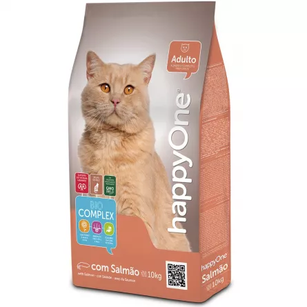 HappyOne Hr Uscata cu Somon pt Pisici Adulte 10kg, [],https:shop.interpet.ro