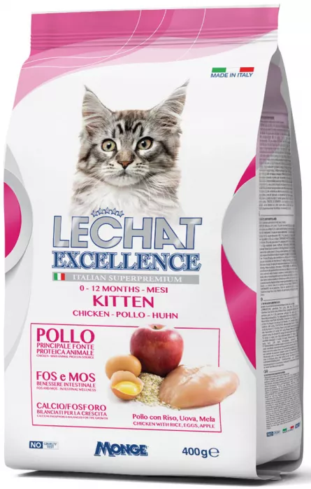 Hr usc LECHAT EXCELLENCE-Kitten 400Gr, [],https:shop.interpet.ro