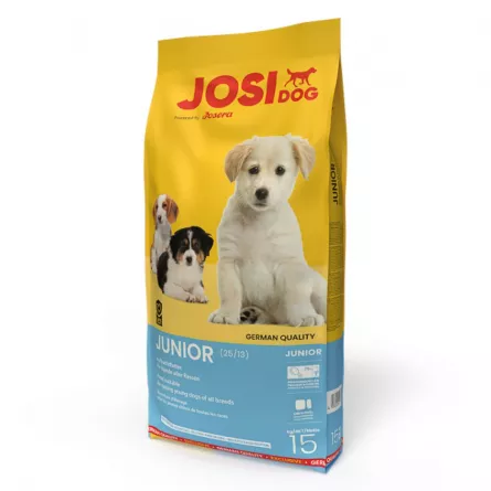 JOSERA P Caine JosiDog Junior 15kg, [],https:shop.interpet.ro