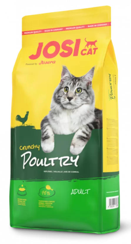 JOSERA P Pisica JosiCat Pasare Crocanta 10 KG, [],https:shop.interpet.ro