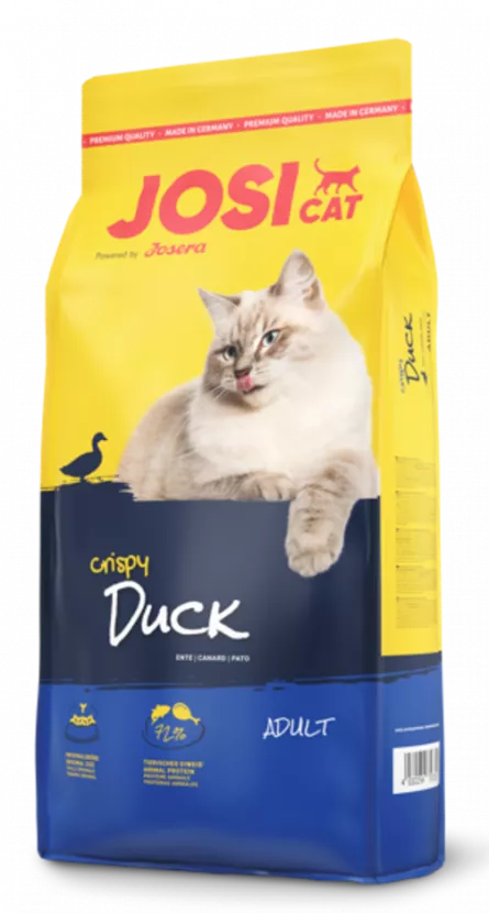 JOSERA Pisica Crispy Duck 10 kg, [],https:shop.interpet.ro