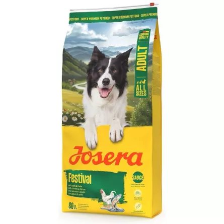 JOSERA SP Caine Adult Festival cu Somon&Pui 12.5kg, [],https:shop.interpet.ro