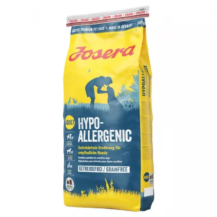 JOSERA SP Caine Adult Hypoallergenic 15kg, [],https:shop.interpet.ro