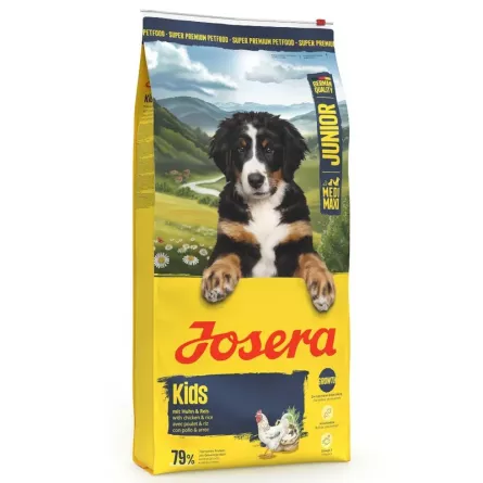 JOSERA SP Caine Junior Kids cu Pui&Orez 12.5kg, [],https:shop.interpet.ro