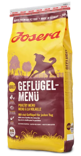 JOSERA SP Caine Meniu Pasare 15kg, [],https:shop.interpet.ro