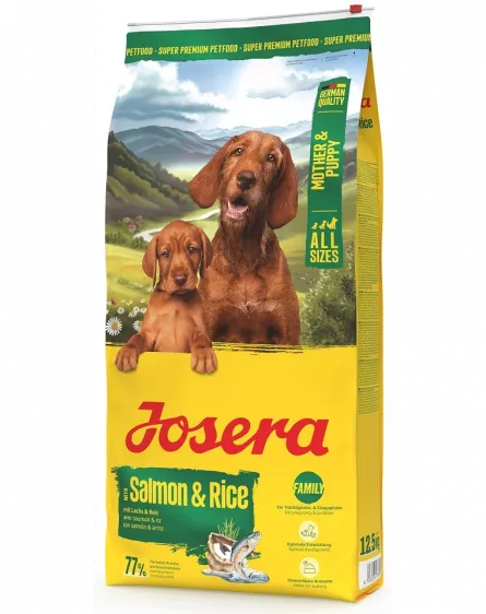 JOSERA SP Caine Mother&Puppy cu Somon si Orez 12.5kg, [],https:shop.interpet.ro