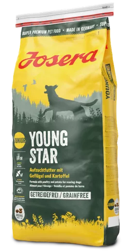 JOSERA SP Caine Young Star 15kg, [],https:shop.interpet.ro