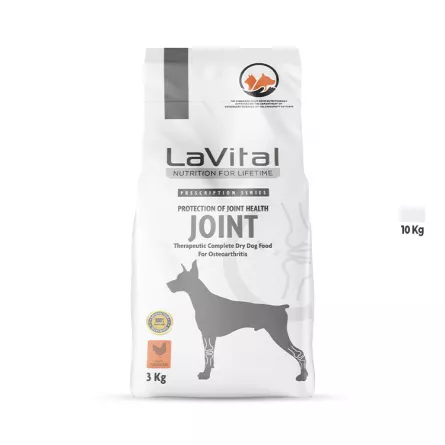 LaVital Vet Hr. Uscata pt. Caine - Articulatii 3kg, [],https:shop.interpet.ro