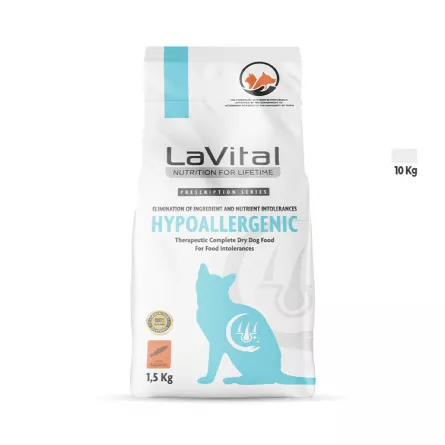 LaVital Vet Hr. Uscata pt. Pisici - Hipoalergenic 1.5kg, [],https:shop.interpet.ro