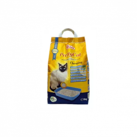 PrettyCat Classic, asternut pisici, 5kg, [],https:shop.interpet.ro