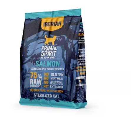 Primal Sp. Hr. Usc Somon&Porc pt pisici sterilizate 1kg, [],https:shop.interpet.ro