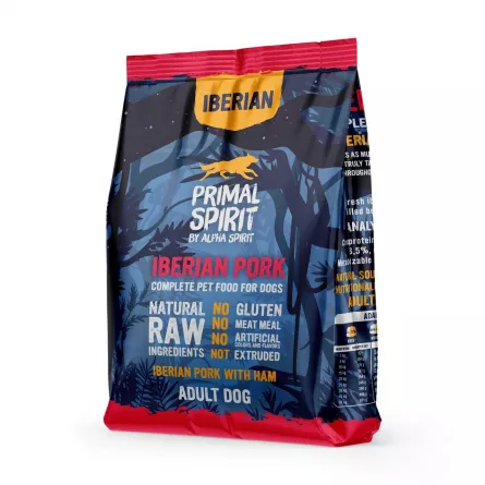 Primal Sp. Hr. Uscata Porc Iberic&Sunca Caine 1kg, [],https:shop.interpet.ro