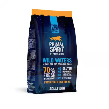Primal Sp. Hr. Uscata Wild Waters Peste&Pui&Orez Caine 1kg, [],https:shop.interpet.ro