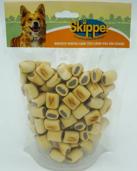 Skipper Biscuiti Mini Rulouri cu Vita 250g, [],https:shop.interpet.ro