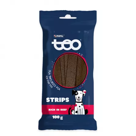 TEO recompense strips cu vita pentru caini 100g, [],https:shop.interpet.ro