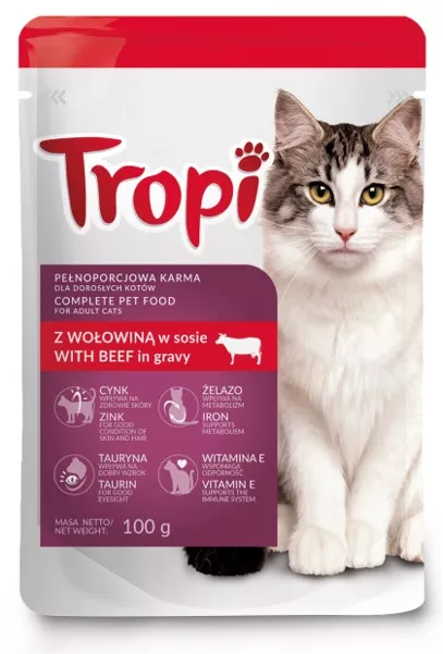 Tropi Hr. Umeda cu Vita Plic pt. Pisica 100g, [],https:shop.interpet.ro