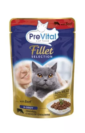 PreVital Hr. Umeda cu Vita in sos pt Pisici 85g, [],https:shop.interpet.ro