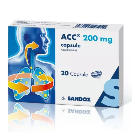 ACC 200 mg CAPSULE x 20, [],ivonafarm.ro