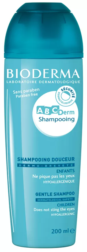 Șampon pentru copii ABCDerm, 200 ml, Bioderma, [],ivonafarm.ro