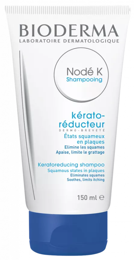 Șampon calmant Node K, 150 ml, Bioderma, [],ivonafarm.ro