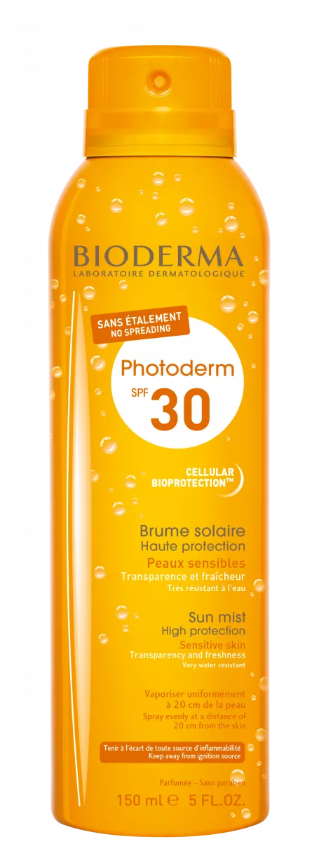 Spray fotoprotectie SPF 30 Photoderm Brume, 150 ml, Bioderma, [],ivonafarm.ro
