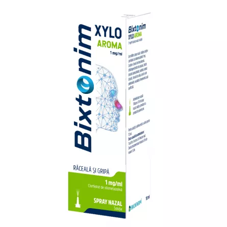 Bixtonim Xylo Aroma, 10 ml, Biofarm, [],ivonafarm.ro