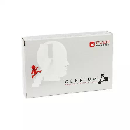 Cebrium, 30 capsule, Neuro Pharma, [],ivonafarm.ro